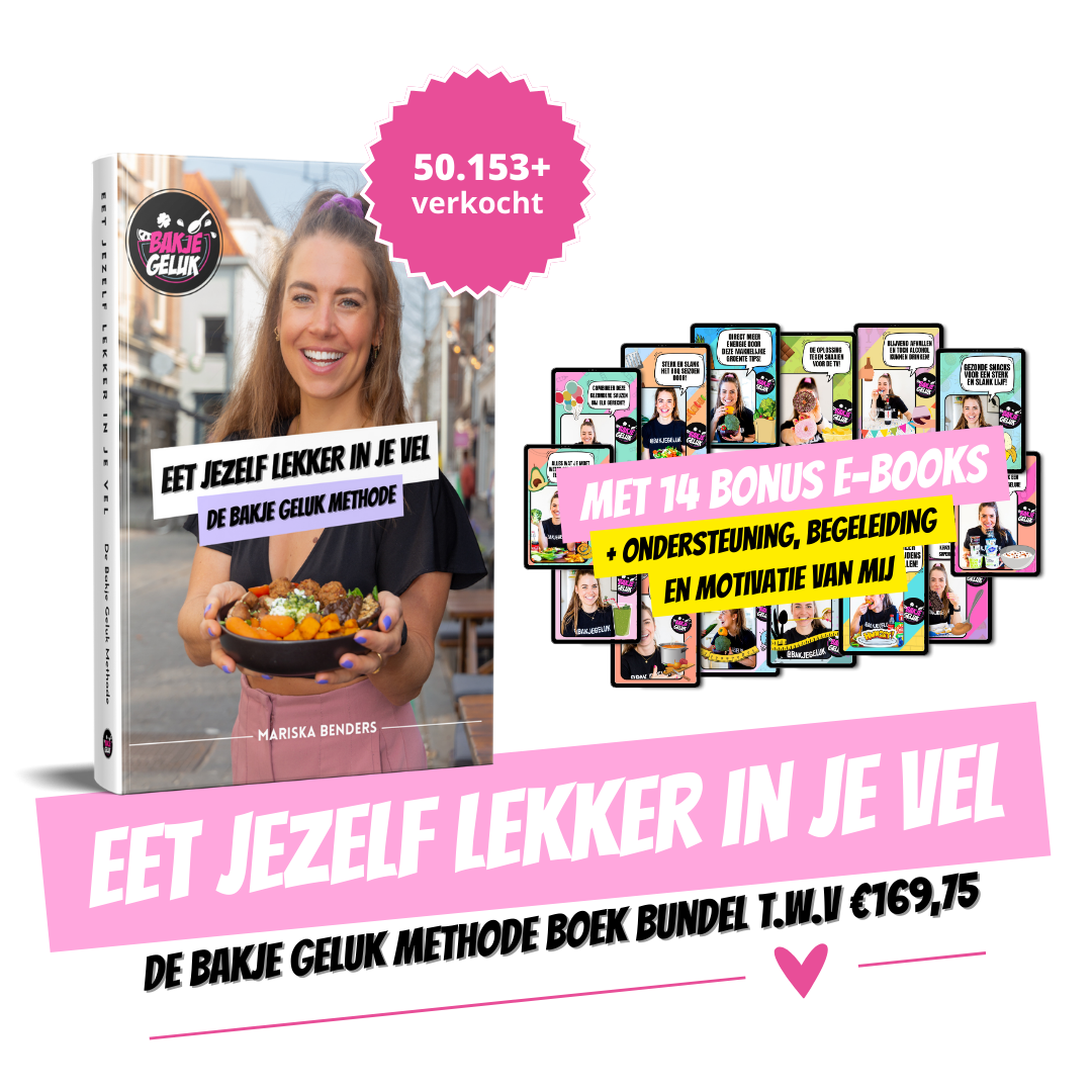 Boek 1: Eet Jezelf Lekker In Je Vel - Boek Bundel