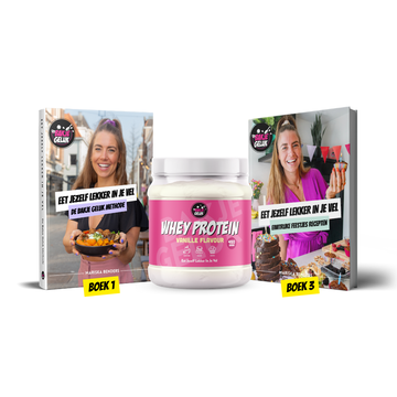 BG Starterspakket. Boek 1 + Boek 3 + 450G Protein